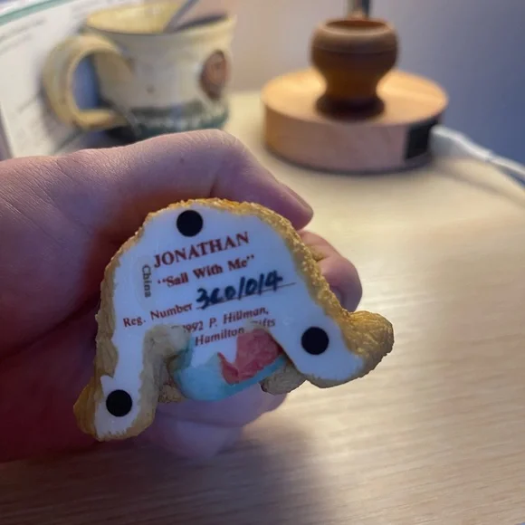 Vintage 92’ | Cherished Teddy “Sail With Me” - Picture 4 of 6